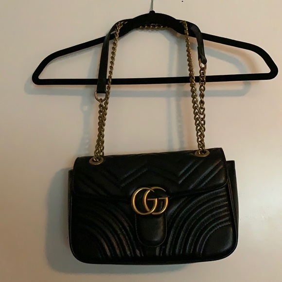 Handbags - Gucci Marmont Small Shoulder Bag